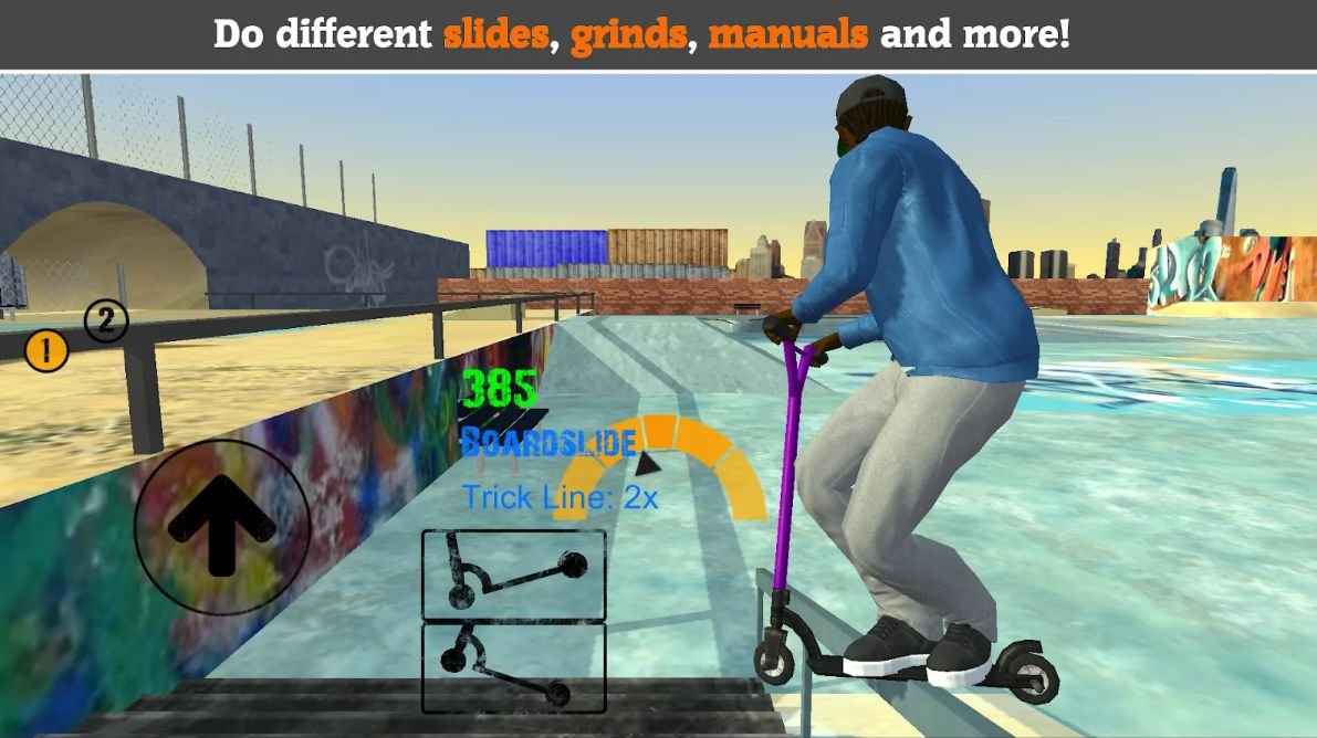 Изображение к игре Scooter FE3D 2 Взлом