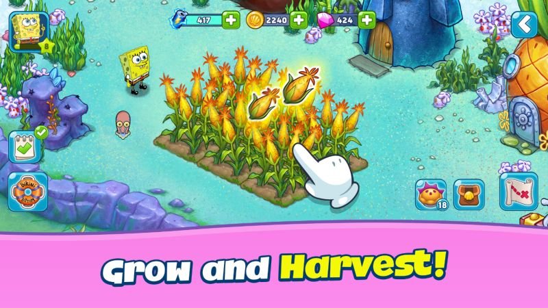 Изображение к игре SpongeBob Adventures: In A Jam Взлом