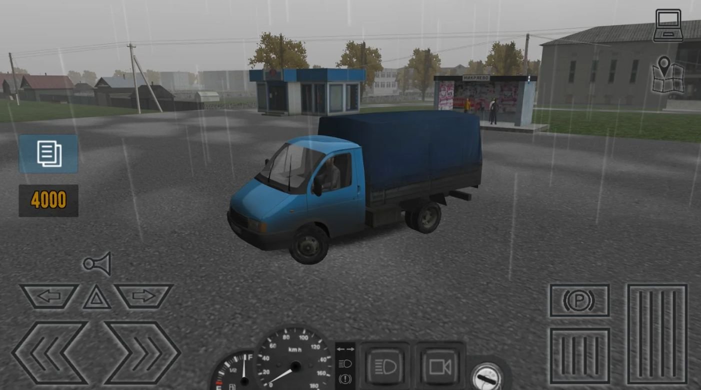 Изображение к игре Motor Depot Много денег